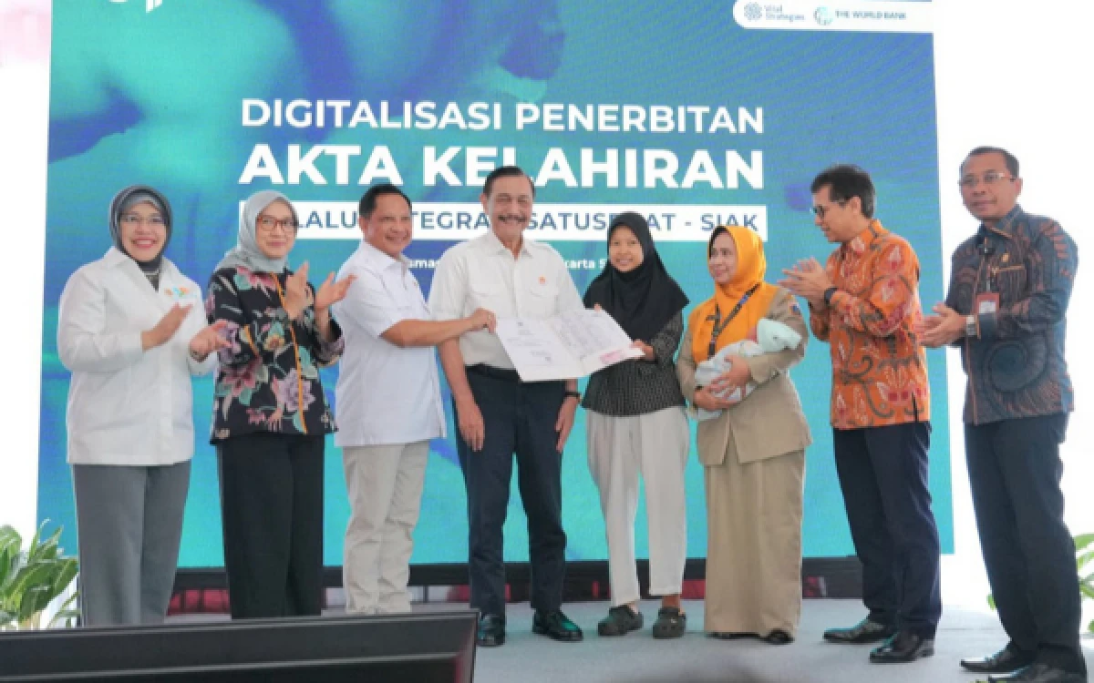 Thumbnail Berita - Hadirkan Layanan Publik Terintegrasi, Pemerintah Luncurkan Digitalisasi Penerbitan Akta Kelahiran