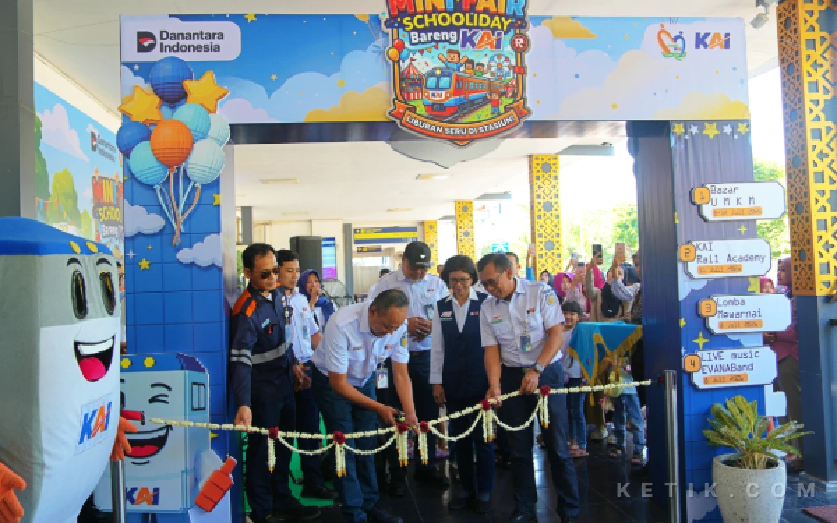 Thumbnail Berita - Meriahkan Libur Sekolah, KAI Daop 7 Madiun Resmi Buka KAI Schooliday 2026