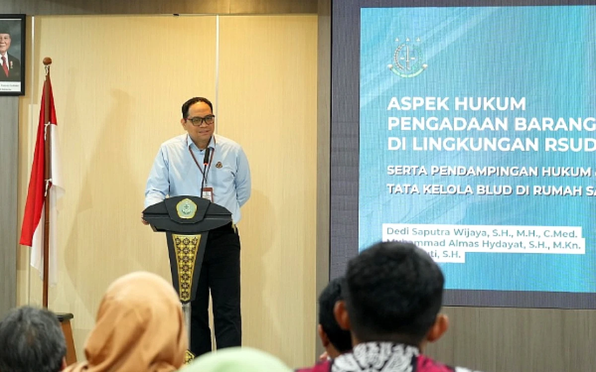 Thumbnail Berita - RSUD dr. Iskak Tulungagung Perkuat Tata Kelola melalui Edukasi Regulasi dan Hukum Rumah Sakit