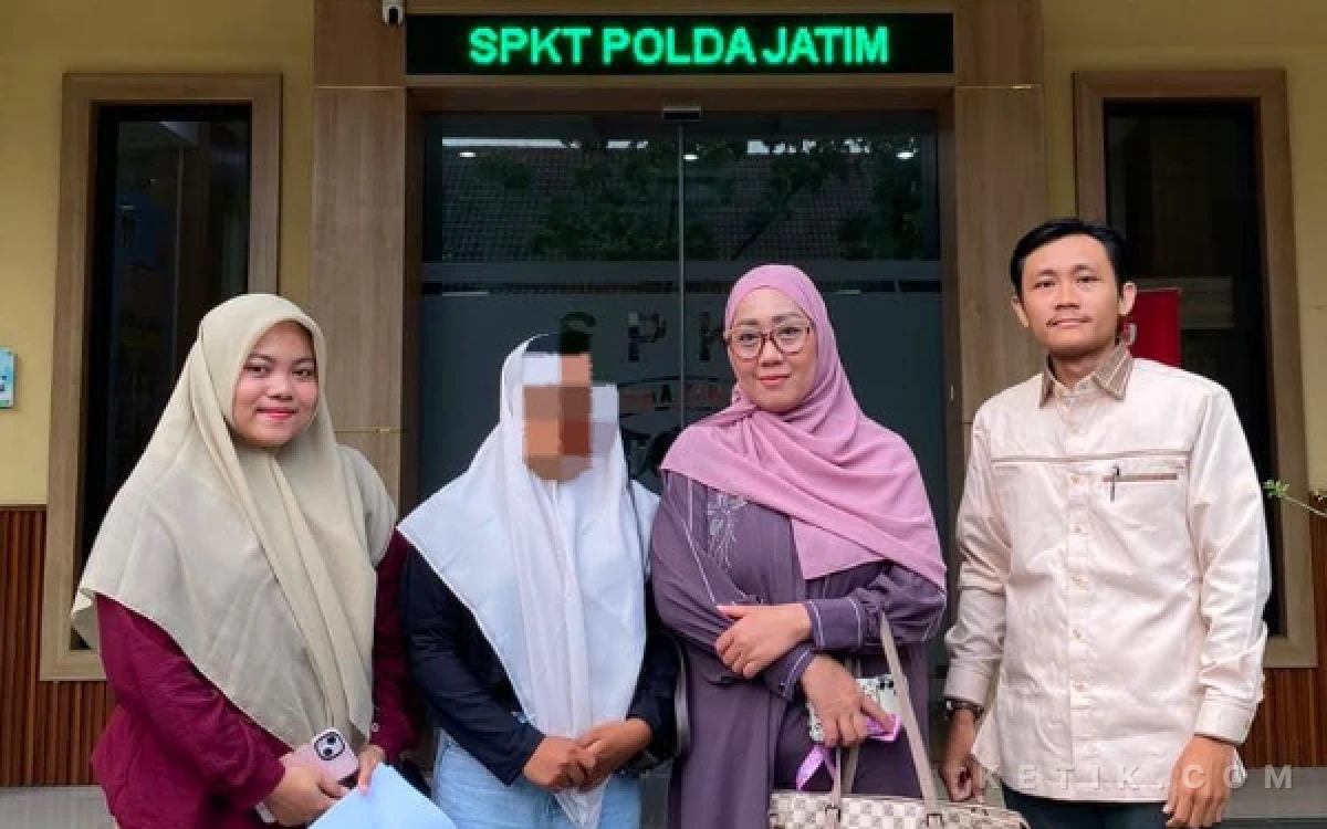 Thumbnail Berita - LBH PKC PMII Soroti Lambannya Penanganan Dugaan Kekerasan Seksual dan Percobaan Aborsi di Polda Jatim