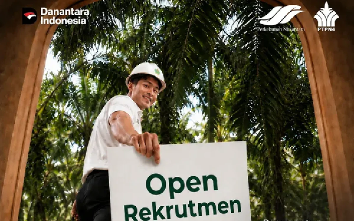 Thumbnail Berita - PTPN IV Buka Lowongan Kerja Asisten Personalia Kebun Pro Hire 2026, Simak Syaratnya!