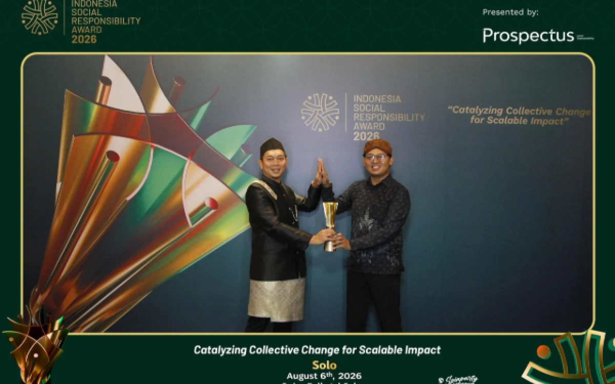 Foto Pertamina EP Rantau Field berpartisipasi pada ISRA Awards 2026 dengan meraih penghargaan Gold melalui Program Inklusi Coffee.(Foto:Corcom (Corporate Communications) PT Pertamina Hulu Rokan (PHR) Zona 1)