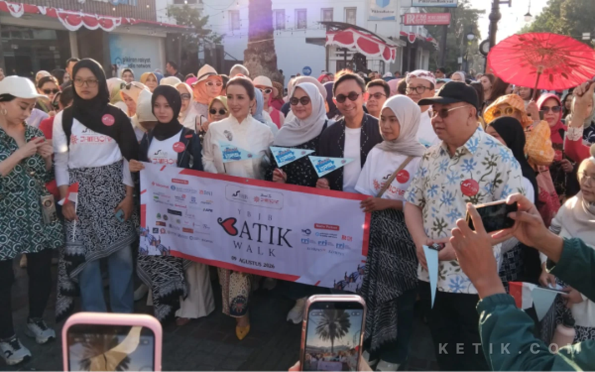 Thumbnail Berita - Batik Walk Jadi Gerbang Jambore Batik Jawa Barat 2026