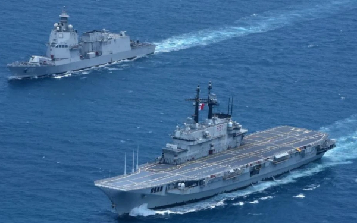 Thumbnail Berita - KRI Sriwijaya-100 Jadi Kapal Induk Pertama Indonesia, Ini Perjalanannya