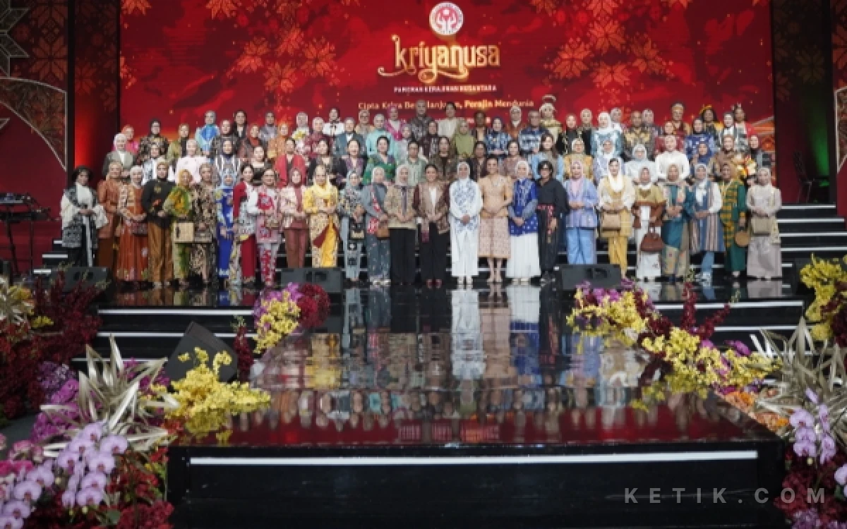 Thumbnail Berita - Membanggakan! Dekranasda Tuban Juara 1 Kriya Potensial Serat Alam di Kriyanusa 2026