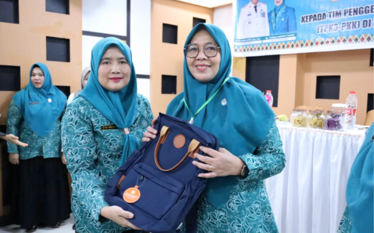 Thumbnail Berita - TP PKK Kecamatan se-Kabupaten Asahan Diberi Pelatihan Penguatan Program dan Tertib Administrasi