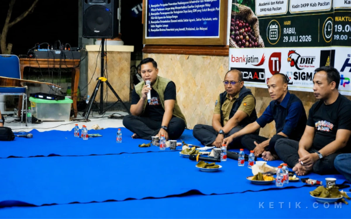 Thumbnail Berita - Konsolidasi Petani Kopi Jadi Fokus HKTI Pacitan, Siap Dampingi dari Hulu hingga Hilir