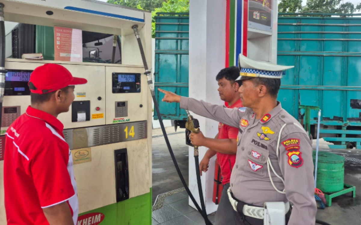 Thumbnail Berita - Tim Gabungan Sidak SPBU di Bitung, Begini Hasilnya