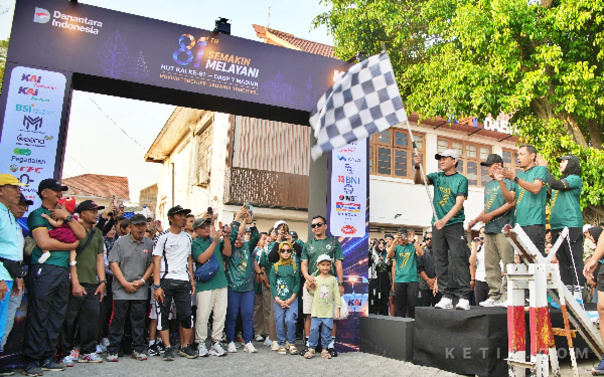 Thumbnail Berita - HUT ke-81, KAI Daop 7 Madiun Perkuat Komitmen Keselamatan dan Kualitas Layanan