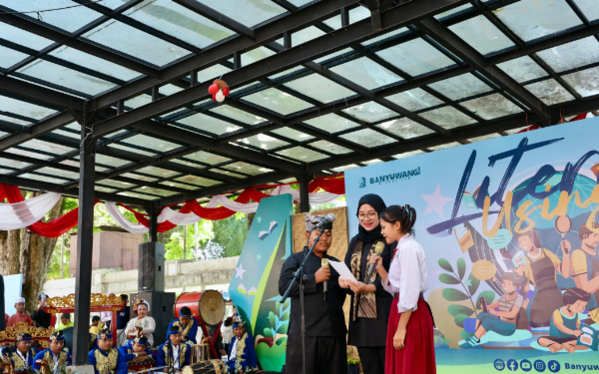 Thumbnail Berita - Lestarikan Bahasa Daerah, Banyuwangi Kembali Gelar "Festival Literasi Osing"