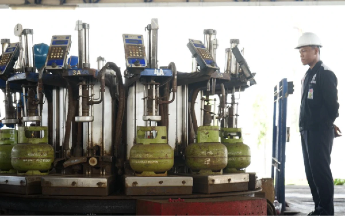 Thumbnail Berita - Pertamina Tambah 955 Ribu Pasokan LPG di Jatim, Ini Kuota Kediri