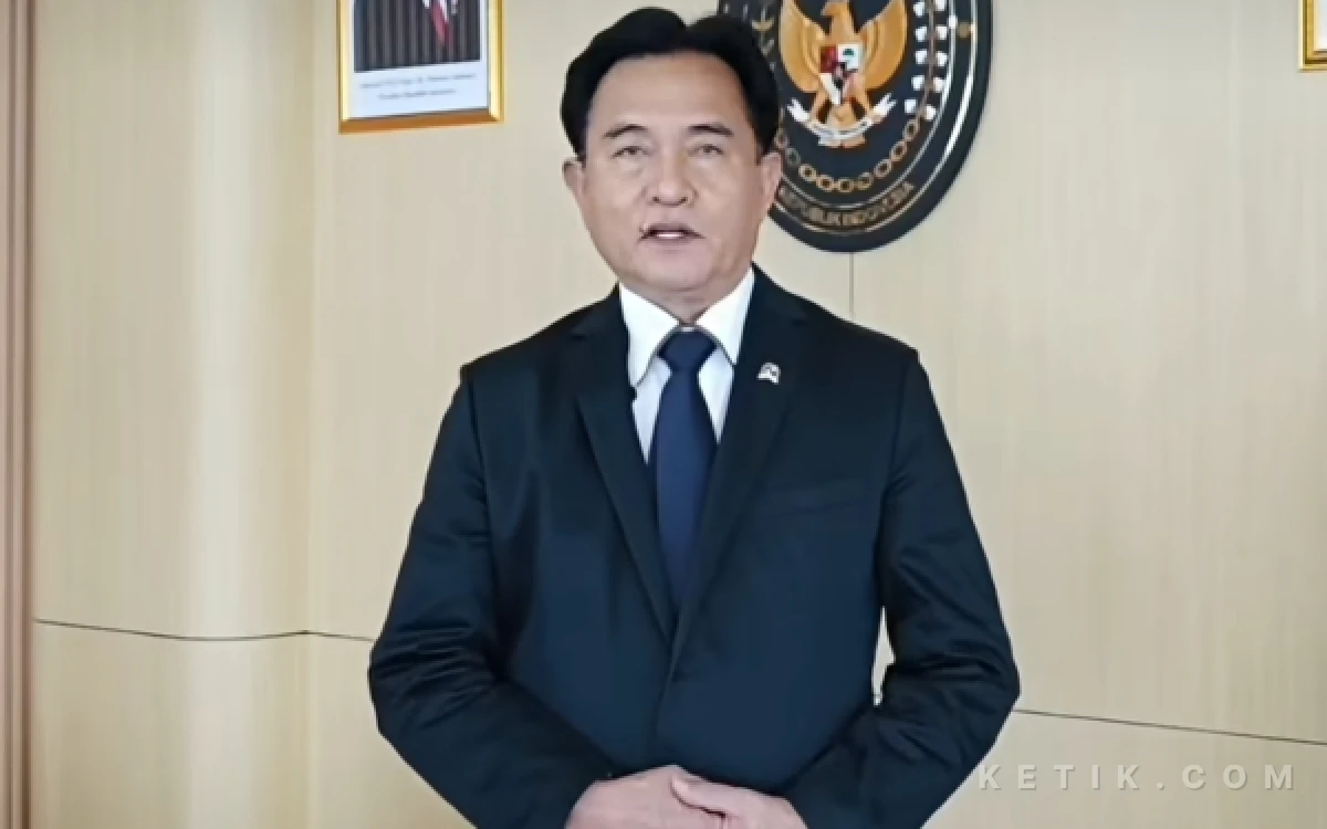 Thumbnail Berita - Yusril Buka Pintu Lapas Cibinong, Media Diminta Bongkar Sendiri Dugaan Kluster Mewah