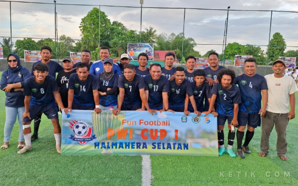 Thumbnail Berita - PWI Cup I Halmahera Selatan Masuk Knockout, 16 Tim Berebut Tiket 8 Besar