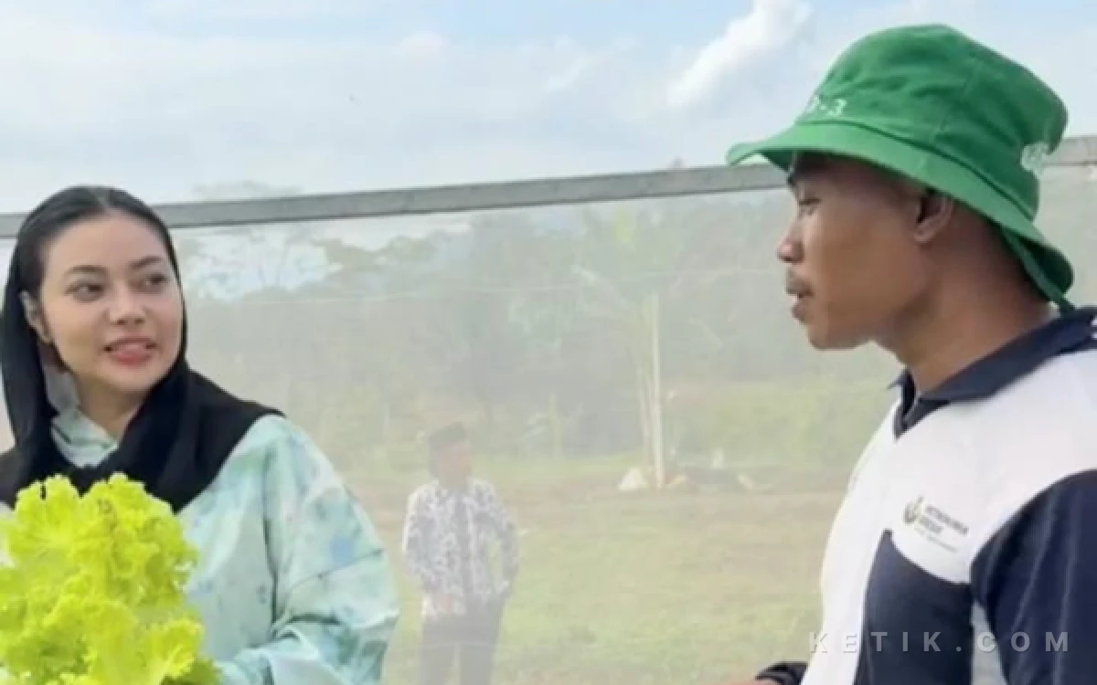Thumbnail Berita - Wakil Ketua DPRD Brebes Buka Green House, Ajak Milenial Jadi Petani Keren