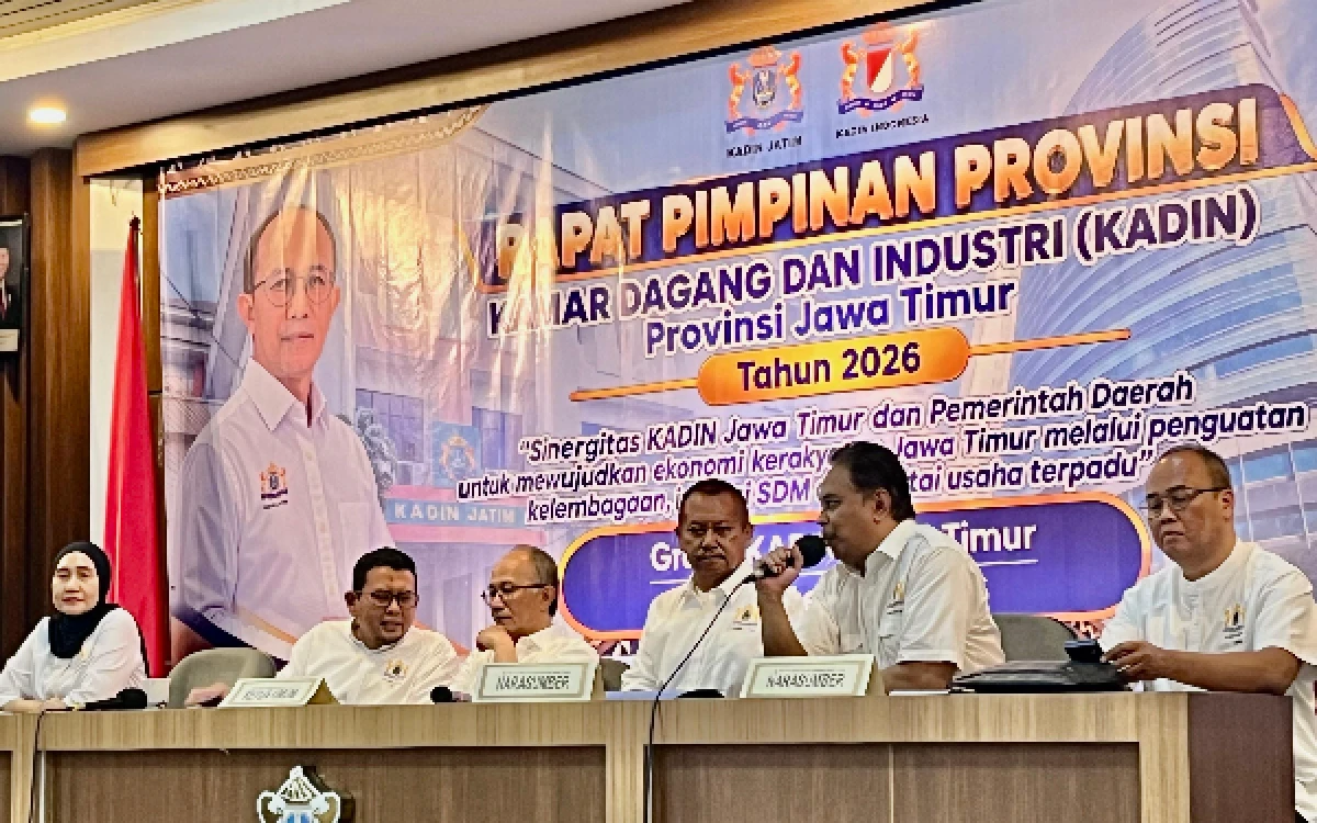 Thumbnail Berita - Kinerja UMKM Belum Optimal! Kadin Jatim: Perubahan Mentalitas Pelaku Usaha Jadi Kunci Keberhasilan