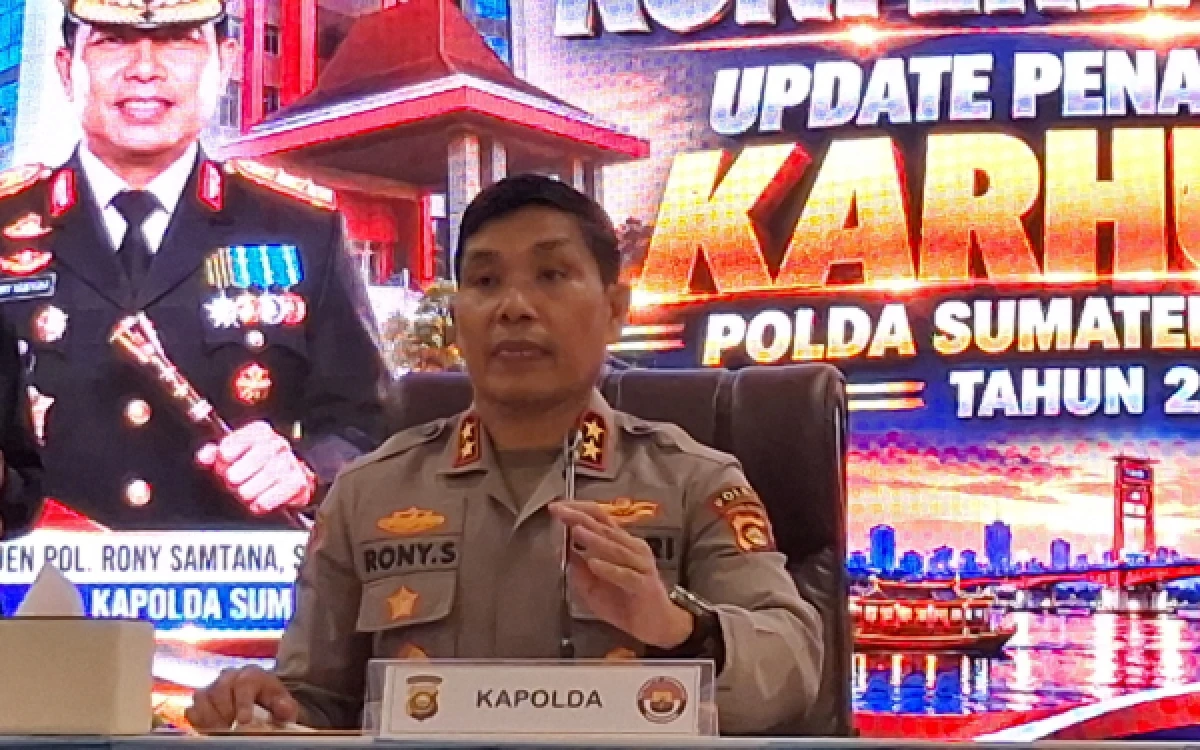 Thumbnail Berita - Polda Sumsel Tambah Empat Korporasi dalam Penyidikan Kasus Karhutla