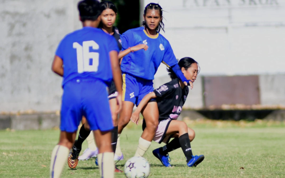 Thumbnail Berita - Arema FC Women Maju ke Babak Semifinal Hydroplus Soccer League 2025/2026 Putaran Nasional