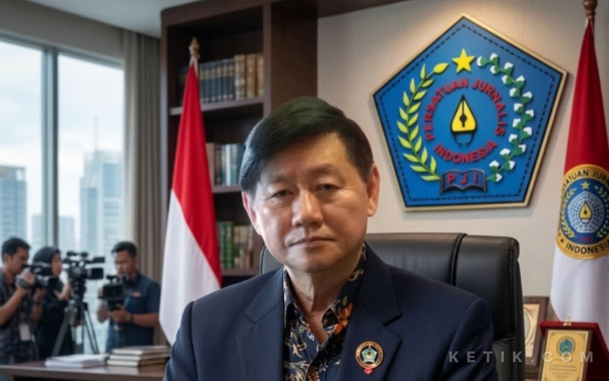 Thumbnail Berita - Ketua Umum PJI Hartanto Boechori: Pemakzulan Gibran Mimpi Kancil di Siang Bolong