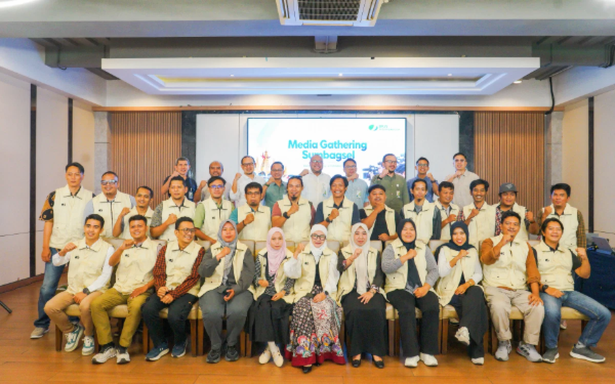 Foto kegiatan Media Gathering BPJS Ketenagakerjaan  Sumbagsel di Bandar Lampung, Jumat (23/10) (Foto: Humas Kanwil BPJS Ketenagakerjaan Sumbagsel)