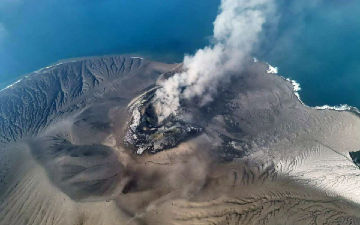 Erupsi Anak Krakatau Menurun, BNPB Sebut Lebih Rendah Dibanding 2018