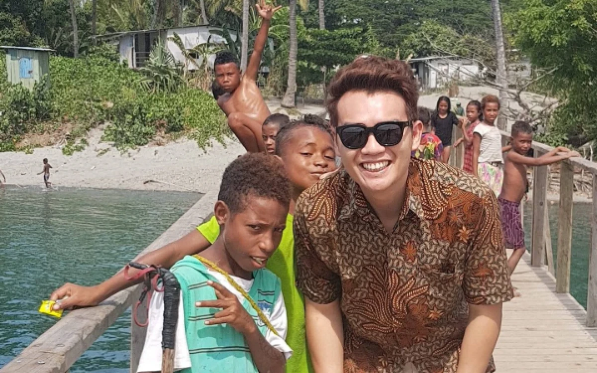 Thumbnail Berita - Fantastis! Pendiri Populix Jadi Orang Indonesia Pertama yang Kunjungi 197 Negara
