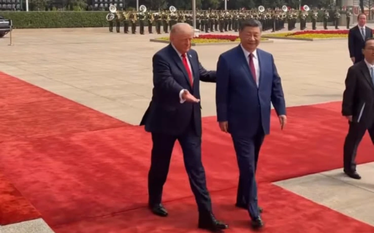 Thumbnail Berita - Bertemu Trump, Xi Jinping Ajak AS Jadi Kawan dan Hindari Perangkap Thucydides
