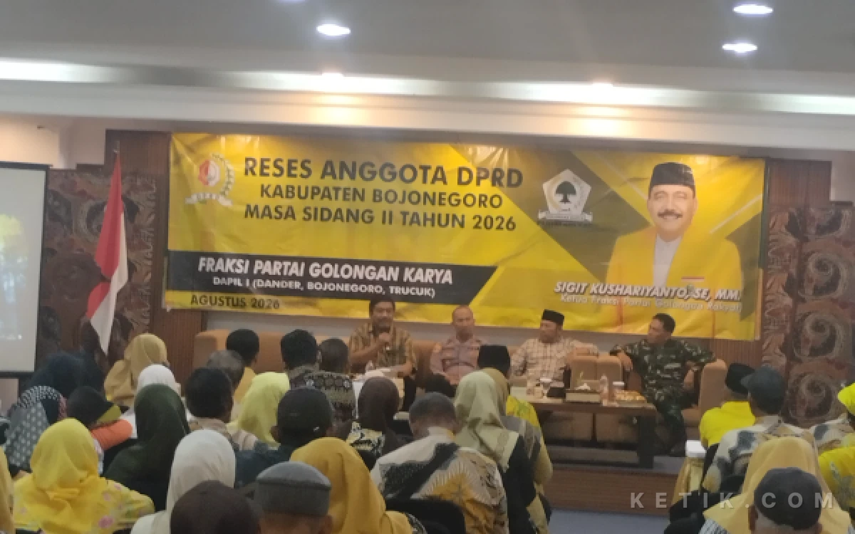 Thumbnail Berita - Reses Sigit Kushariyanto, Warga Bojonegoro Sampaikan Aspirasi Infrastruktur hingga Ekonomi