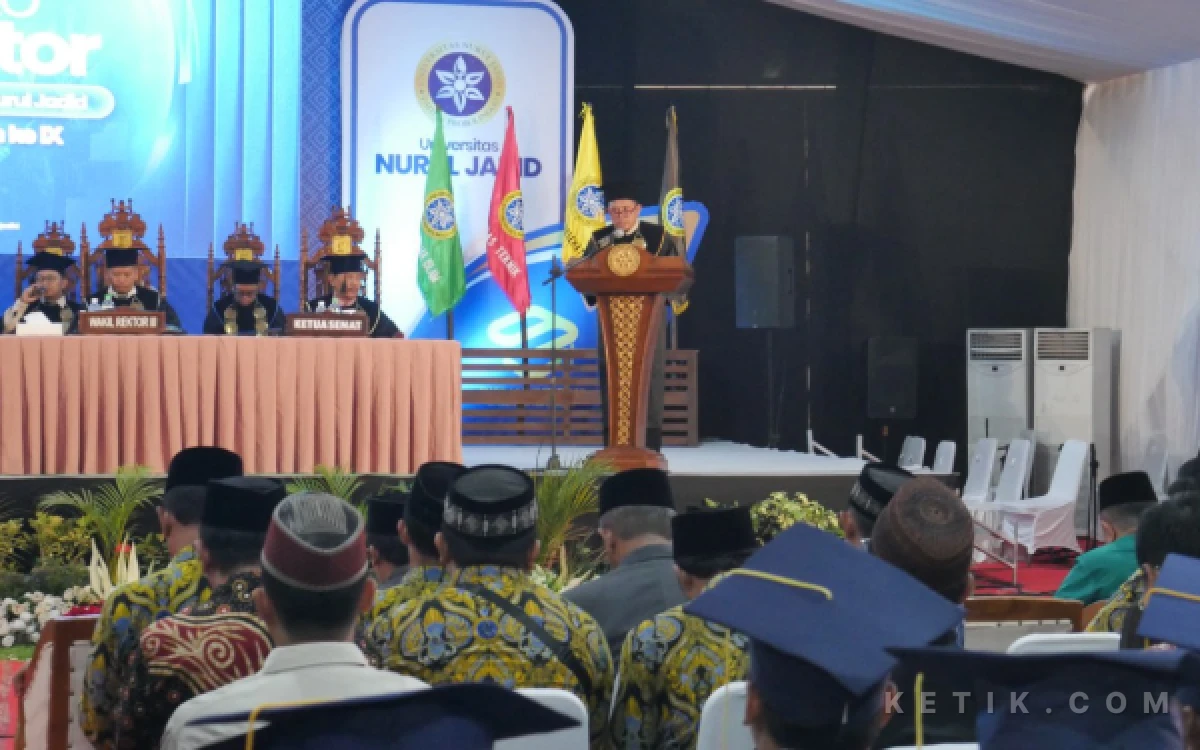 Thumbnail Berita - Rektor Universitas Nurul Jadid: Gelar dan Gedung Megah Tak Bermakna Jika Tak Berdampak bagi Masyarakat