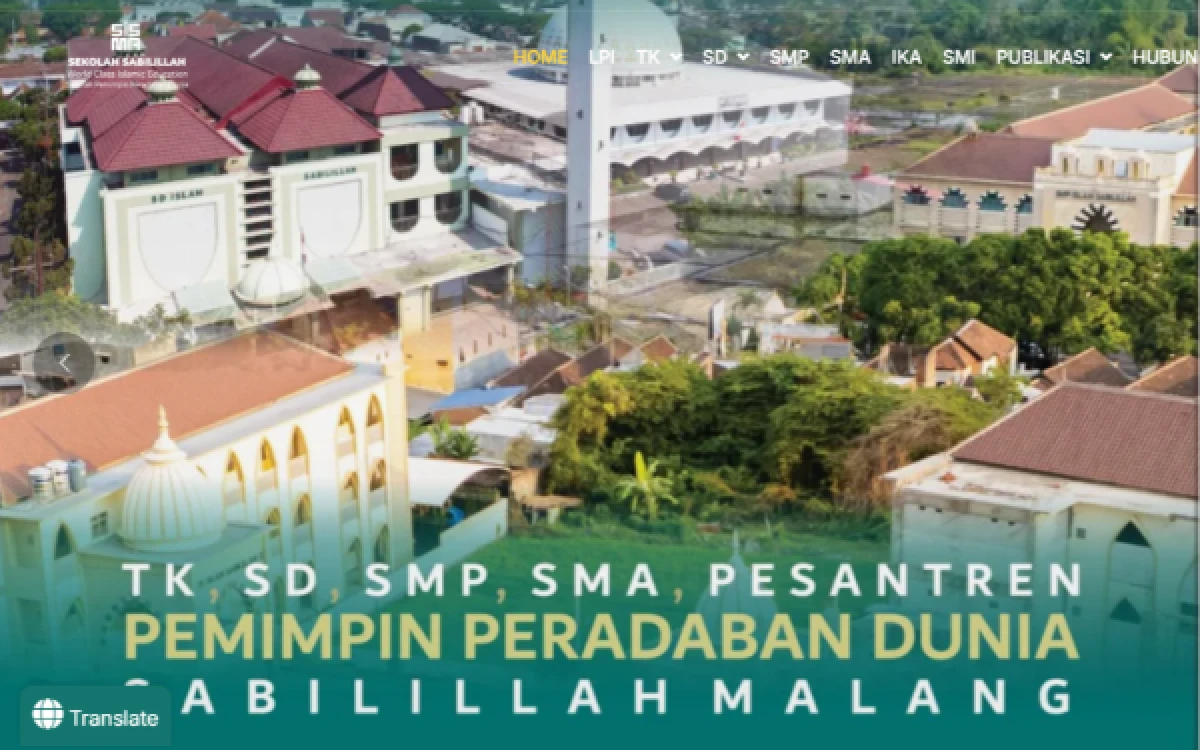 Thumbnail Berita - Masih Ada Waktu! Sekolah Sabilillah Malang Buka Lowongan hingga 15 Agustus