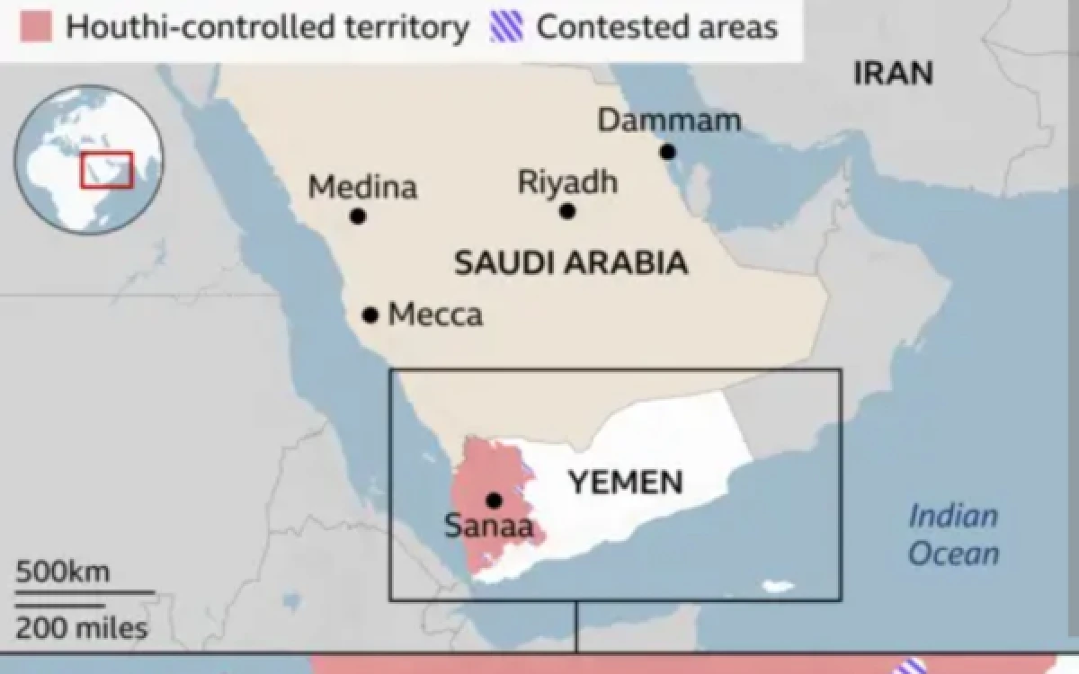 Thumbnail Berita - Iran Bantah Terlibat Serangan Houthi ke Arab Saudi, Tawarkan Diri Jadi Mediator