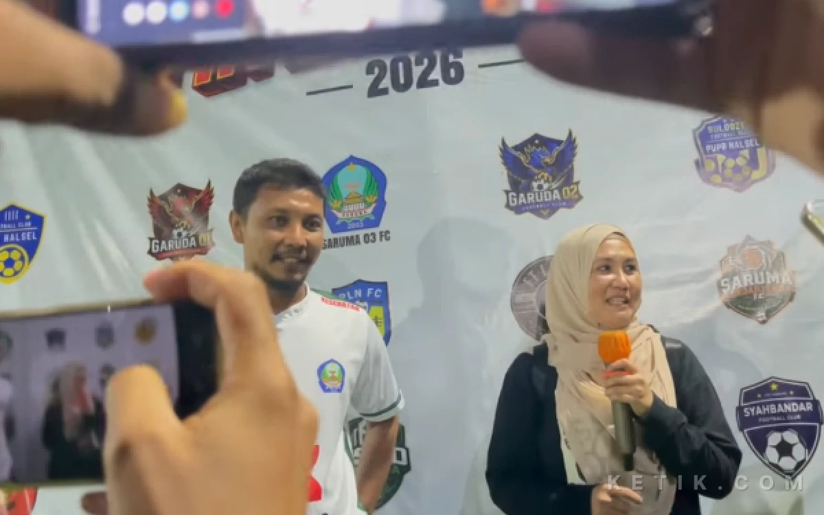 Thumbnail Berita - Asia Hasyim Antar Dinkes Lolos Dramatis, Kodim Kandas di Drama Titik Putih PWI Halsel Cup I