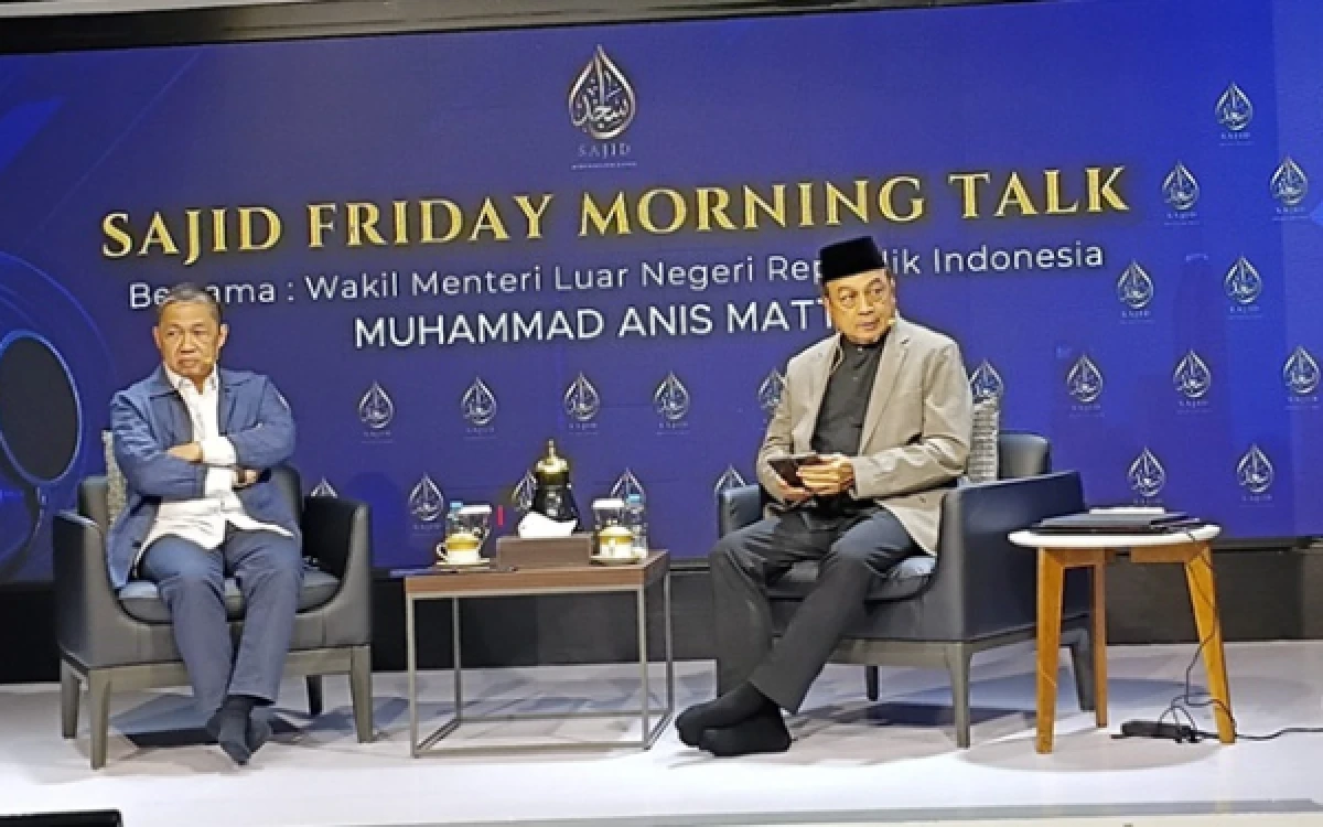 Thumbnail Berita - Wamenlu Anis Matta: Timur Tengah Jadi Pusat Perebutan Geopolitik Dunia karena Cadangan Minyak