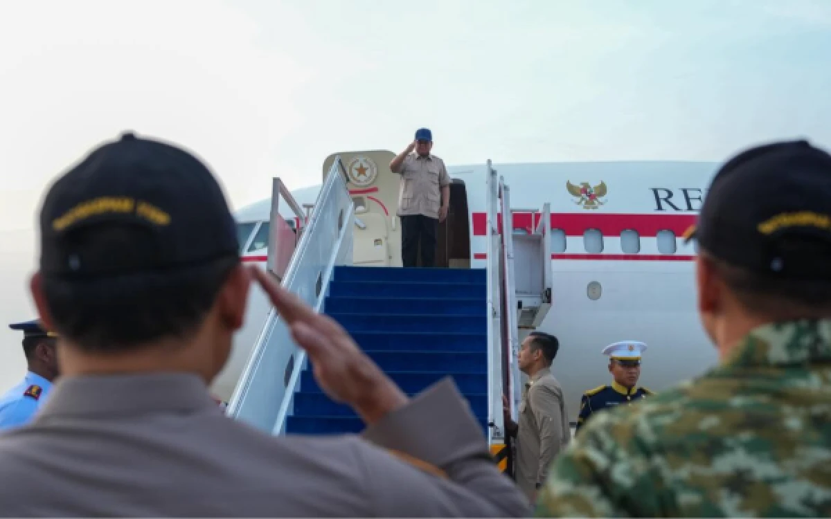 Thumbnail Berita - Presiden Prabowo Subianto Hadiri PENAS Petani-Nelayan XVII di Gorontalo, Dorong Transformasi Pangan Nasional