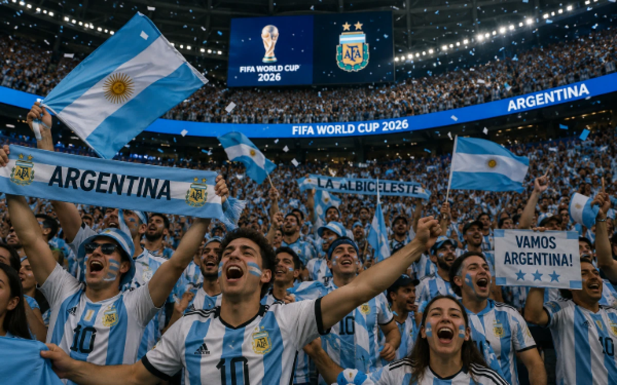 Thumbnail Berita - Andalkan Skuad Solid, Argentina Bidik Gelar Keempat di Piala Dunia 2026