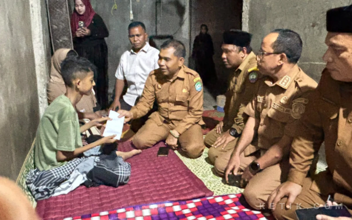 Thumbnail Berita - Gerak Cepat Bupati Abdya, Anak Yatim yang Terinfeksi Jantung di Babahrot akan Diperhatikan