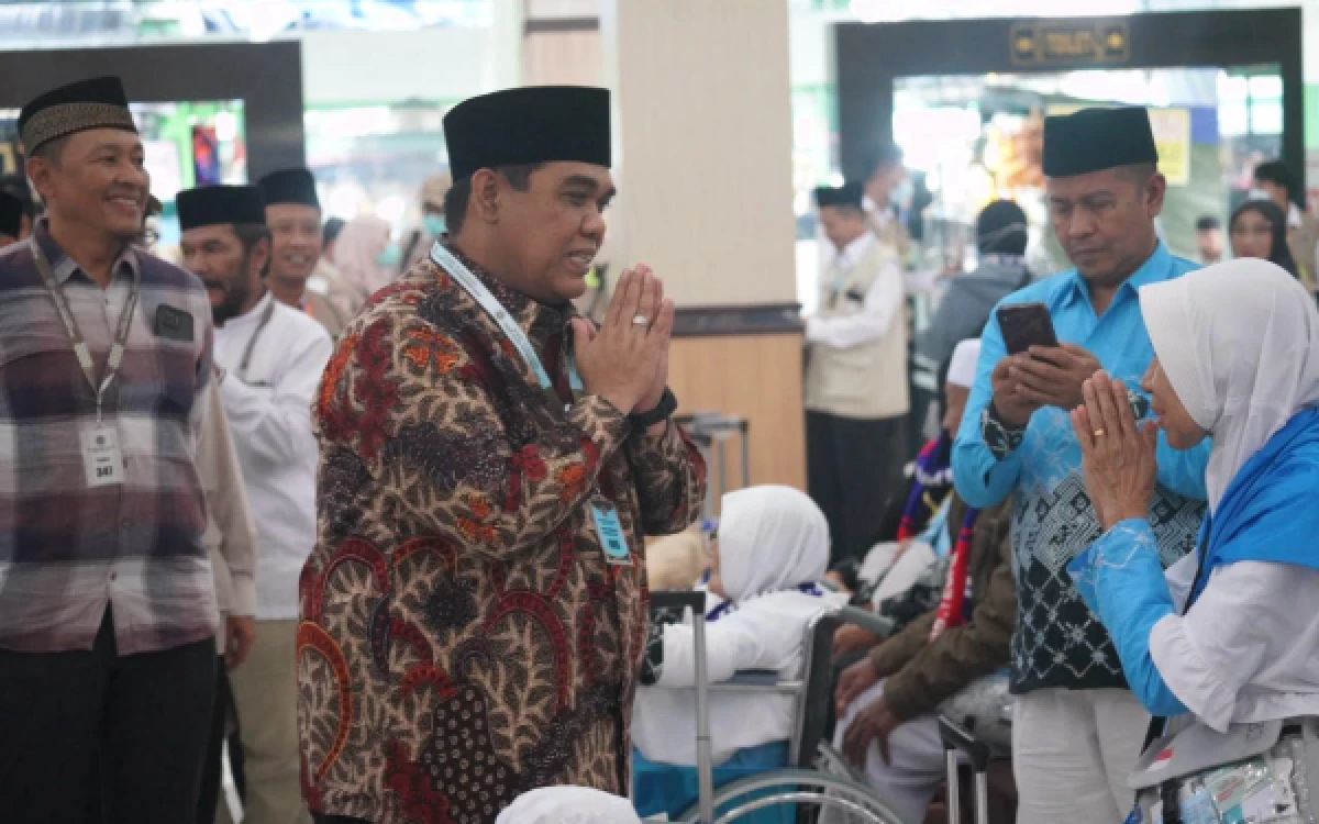 Thumbnail Berita - 352 Jamaah Haji Kabupaten Tegal Tiba, Dua Jamaah Masih Dirawat di Arab Saudi