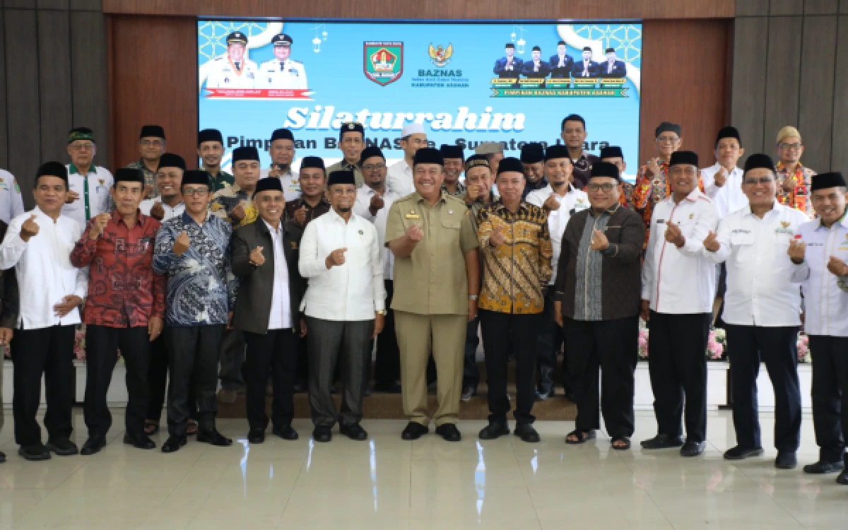 Thumbnail Berita - Bupati Asahan Apresiasi Peran Baznas, Sinergi Bantu Masyarakat Diperkuat