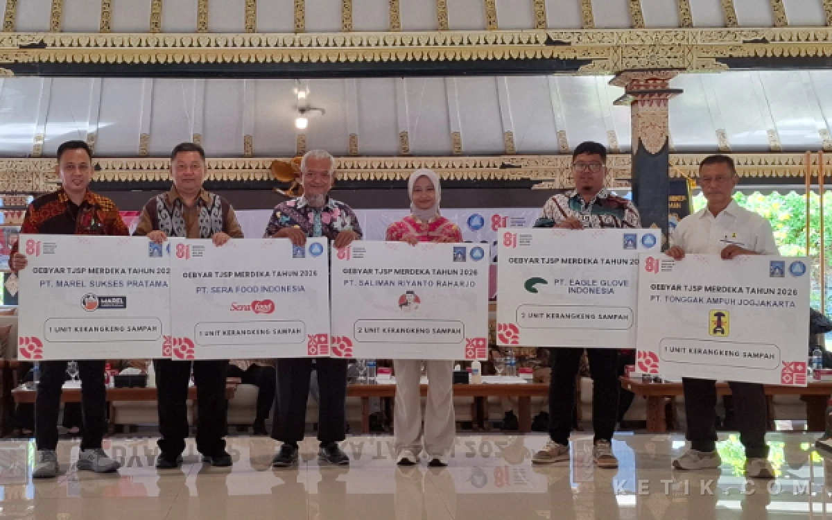 Thumbnail Berita - TJSP Merdeka 2026, Pemkab Sleman dan Dunia Usaha Salurkan Bantuan Rp6,7 Miliar
