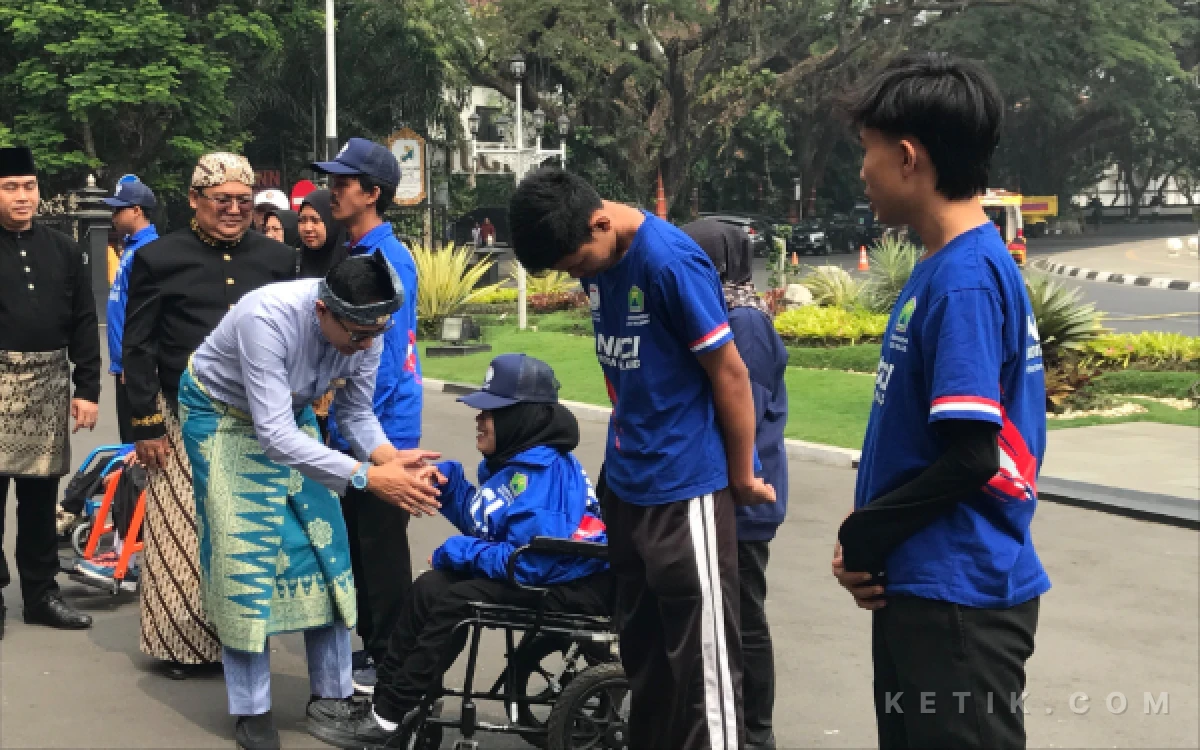 Thumbnail Berita - Di Hari Sumpah Pemuda, Atlet Difabel Kota Malang Bersiap Berlaga di Kejurda Paralimpik Jatim