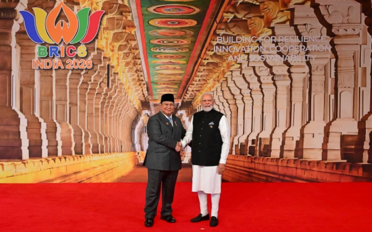 Thumbnail Berita - KTT BRICS ke-18 di New Delhi, Prabowo Bawa Hajat Indonesia dalam Isu Global