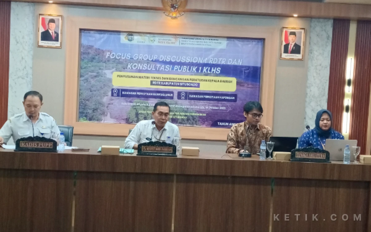 Thumbnail Berita - DPUPP Situbondo Matangkan RDTR dan KLHS, Peluang Investasi Dibuka Tanpa Abaikan Lingkungan