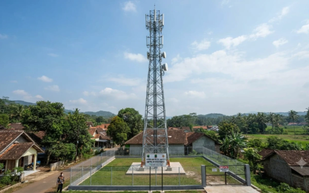 Thumbnail Berita - 39 PBG Menara BTS Terbit di Lebak, DPUPR Ungkap Aturan Jarak Aman dan Kompensasi