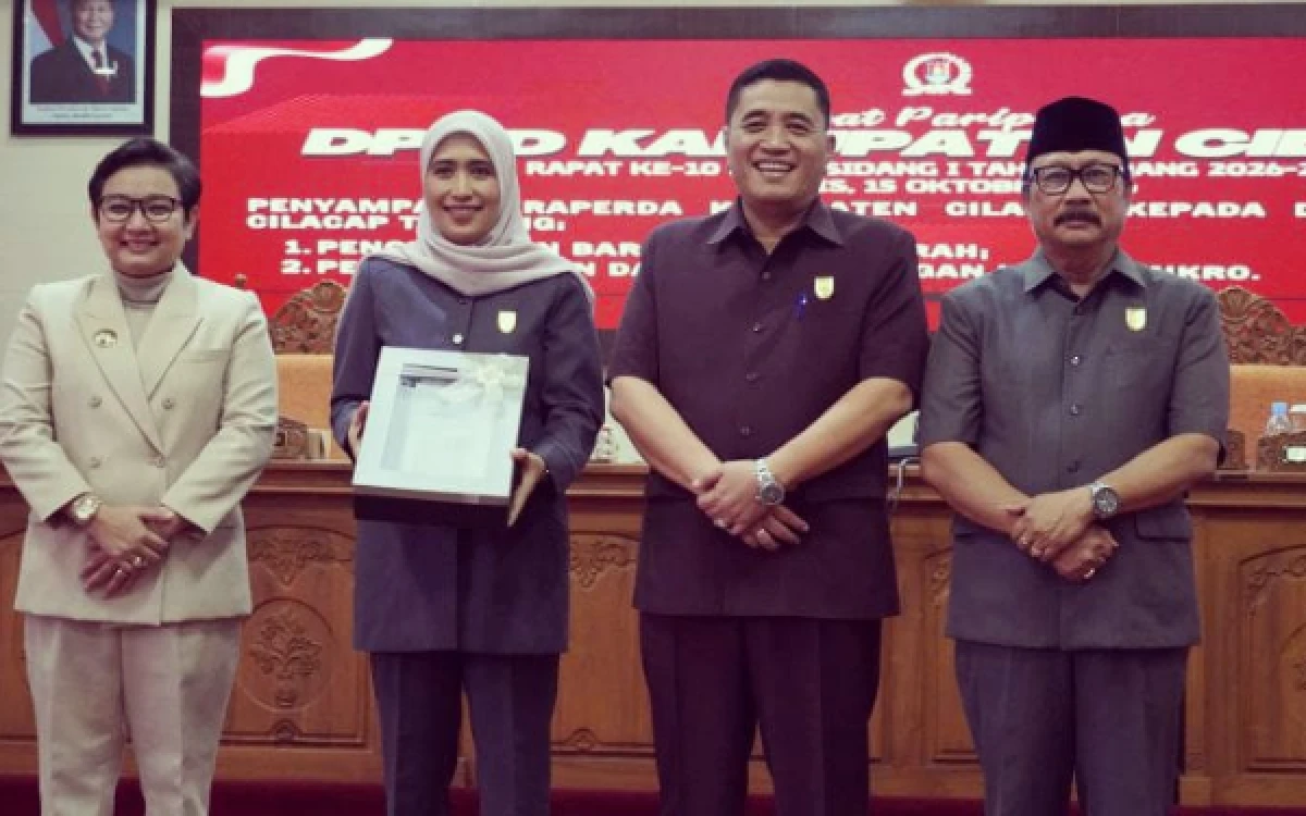Thumbnail Berita - Soroti Transparasi Aset Daerah dan Perlindungan Usaha Mikro, DPRD Cilacap Dorong Pemanfaatan Aset Lebih Produktif