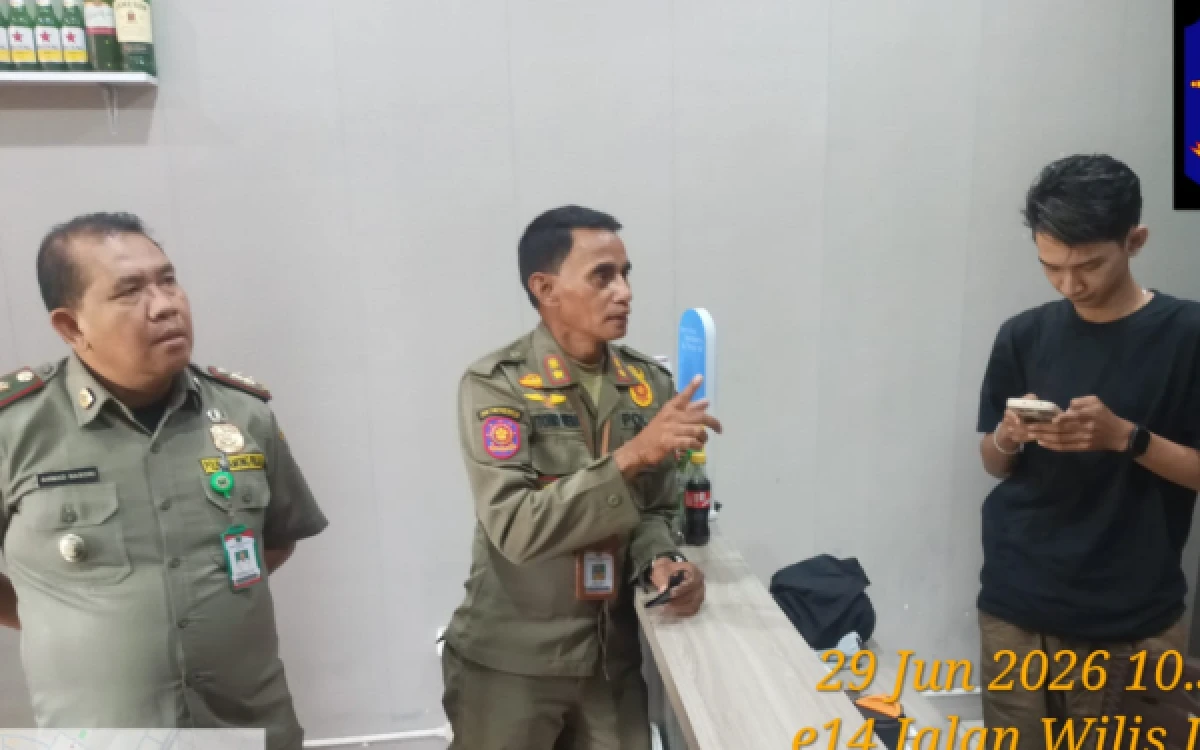 Thumbnail Berita - Satpol PP Perketat Pengawasan Minol, Toko di Kota Malang Diduga Langgar Dua Aturan Sekaligus