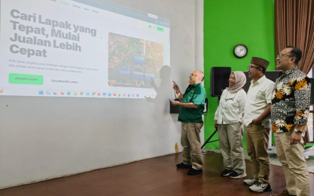 Thumbnail Berita - Puspa Agro Resmikan Website Baru untuk Perkuat Layanan Digital dan Informasi Bisnis