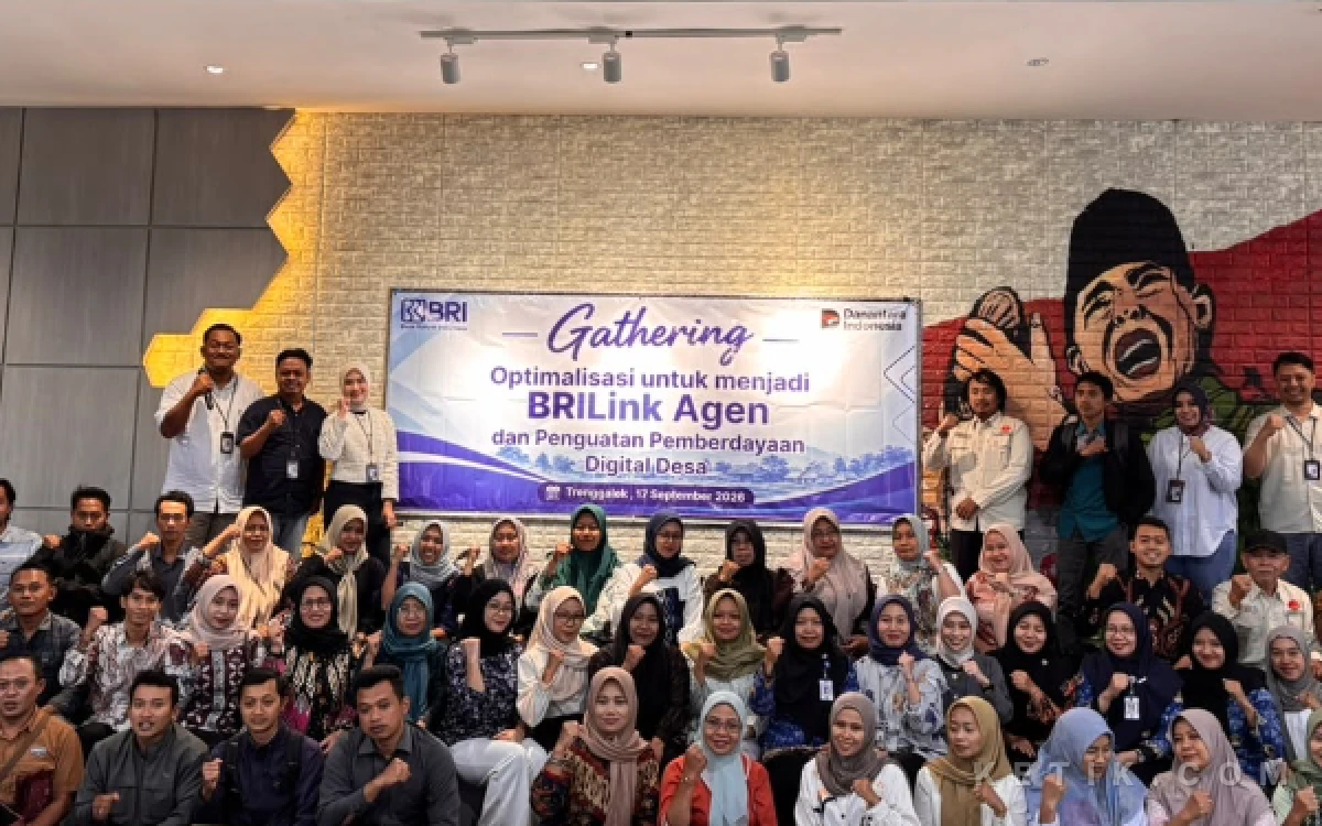 Thumbnail Berita - BUMDes Trenggalek Didorong Jadi Agen BRILink, BRI Perkuat Digitalisasi Ekonomi Desa