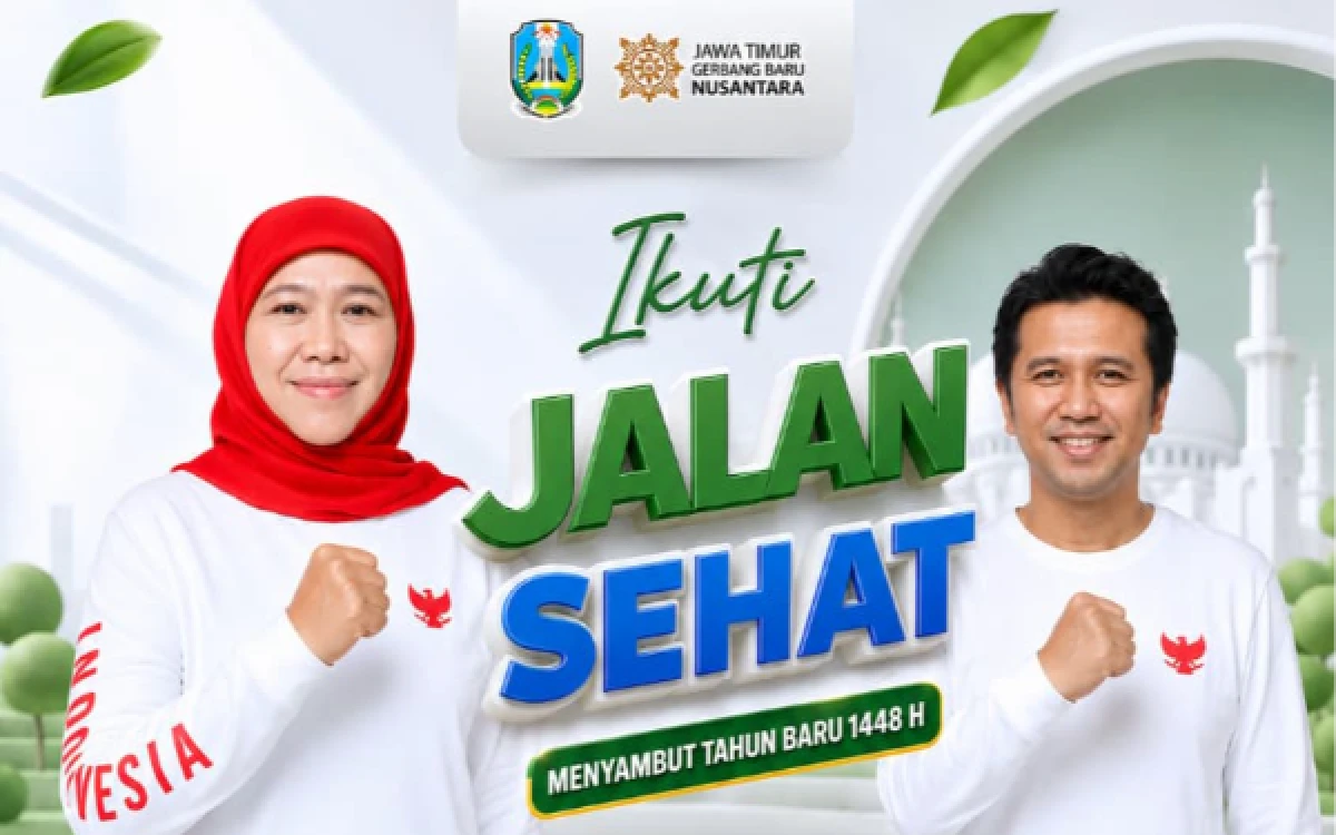 Thumbnail Berita - Antusiasme Membeludak, Pemprov Jatim Pastikan Kupon Jalan Sehat Sudah Sesuai Prosedur