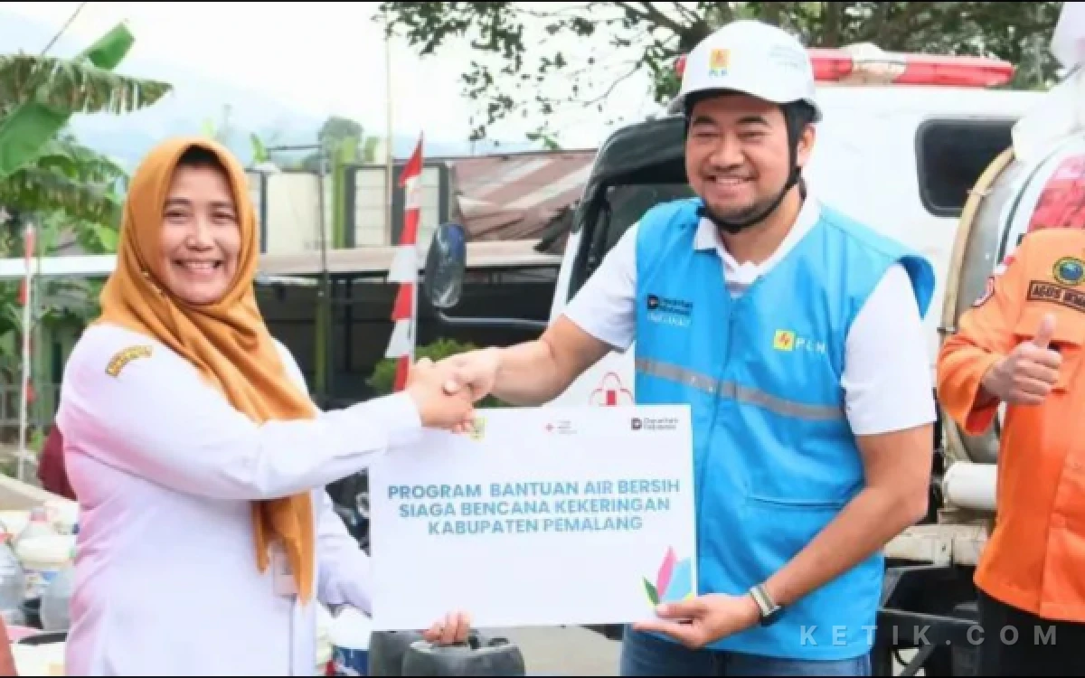 Thumbnail Berita - PLN Salurkan 200 Tangki Air Bersih untuk Atasi Kekeringan di Pemalang