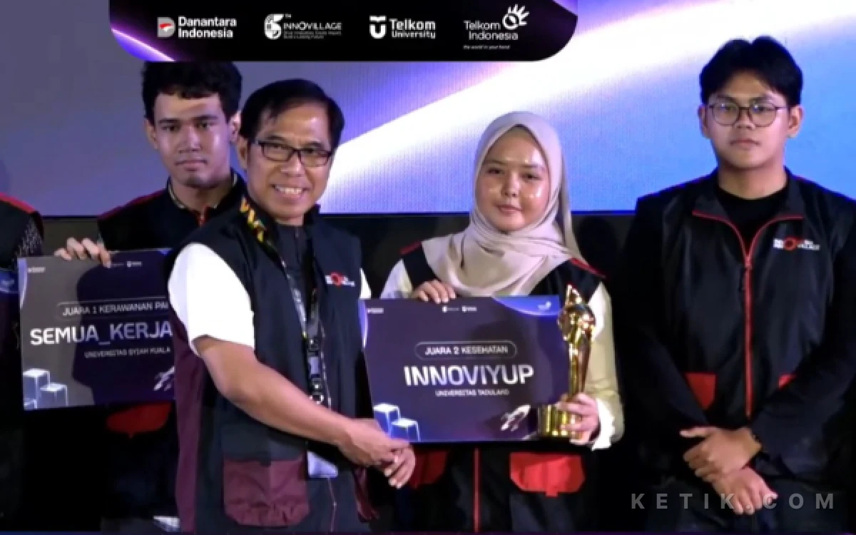 Thumbnail Berita - Prof Suyanto: Innovillage 2025 Wujud Visi Tel-U Hadirkan Inovasi Berdampak Bagi Masyarakat