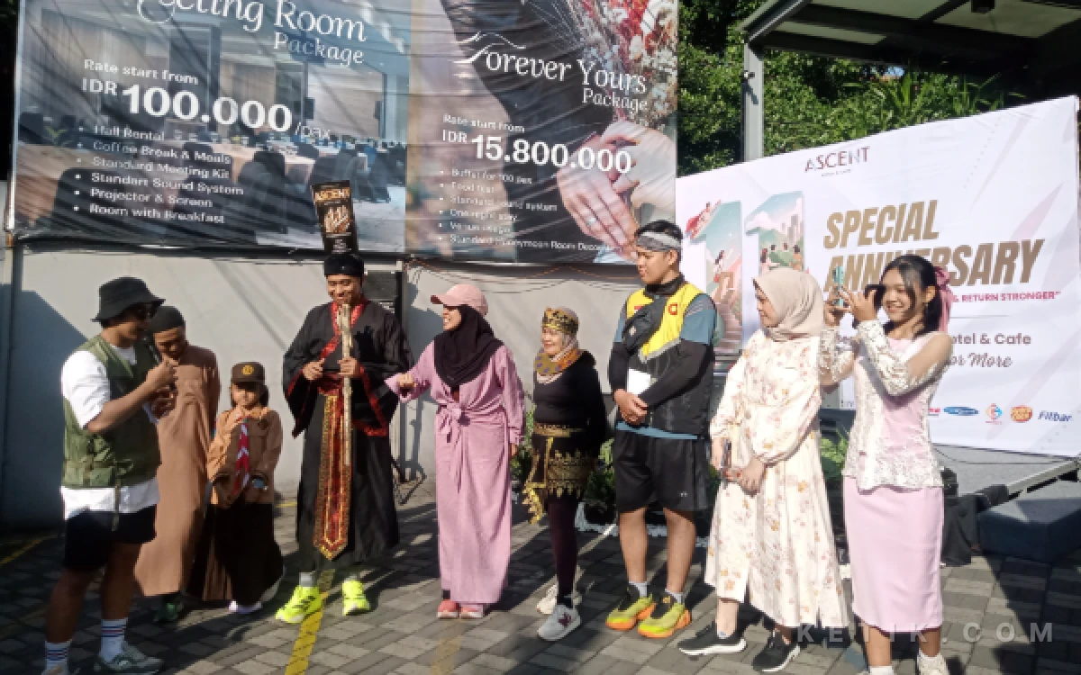 Thumbnail Berita - Rayakan HUT ke-11, Ascent Hotel & Cafe Malang Gelar Rise and Recharge Fun Run 2026